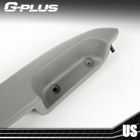G-PLUS Door Armrest Compatible with 1999 Cadillac, Fit 1995-2000 Chevy/GMC Pickup Truck SUV w/Manual Windows(Driver & Passenger Side Pair Gray) in Saudi Arabia
