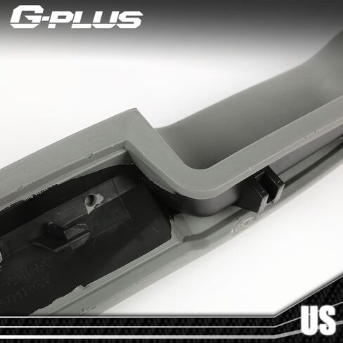 G-PLUS Door Armrest Compatible with 1999 Cadillac, Fit 1995-2000 Chevy/GMC Pickup Truck SUV w/Manual Windows(Driver & Passenger Side Pair Gray) in Saudi Arabia