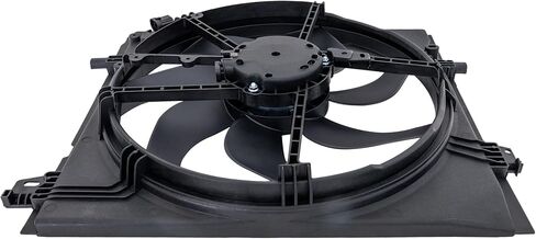 Go-Parts - Radiator Fan Assembly for Nissan Rogue Sport 2017-2022, Single Fan, Replacement 2018 2019 2020 2021 in Saudi Arabia