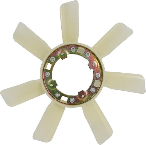 Scitoo Engine Chaiator Cooling Fan Assombly متوافق مع 1993-1995 لـ Toyota لـ 4Runner 3.0L 1993-1995 لـ Toyota for Pickup 3.0L 1993-1994 لـ Toyota لـ T100 3.0L in Saudi Arabia