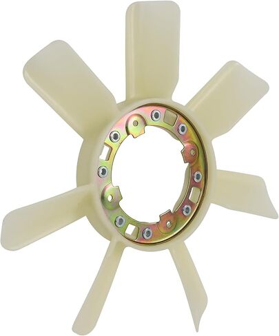 Scitoo Engine Chaiator Cooling Fan Assombly متوافق مع 1993-1995 لـ Toyota لـ 4Runner 3.0L 1993-1995 لـ Toyota for Pickup 3.0L 1993-1994 لـ Toyota لـ T100 3.0L in Saudi Arabia