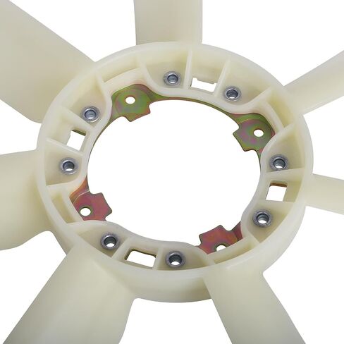 Scitoo Engine Chaiator Cooling Fan Assombly متوافق مع 1993-1995 لـ Toyota لـ 4Runner 3.0L 1993-1995 لـ Toyota for Pickup 3.0L 1993-1994 لـ Toyota لـ T100 3.0L in Saudi Arabia