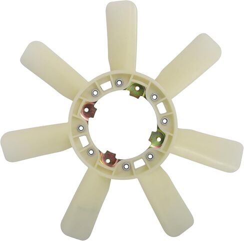 Scitoo Engine Chaiator Cooling Fan Assombly متوافق مع 1993-1995 لـ Toyota لـ 4Runner 3.0L 1993-1995 لـ Toyota for Pickup 3.0L 1993-1994 لـ Toyota لـ T100 3.0L in Saudi Arabia