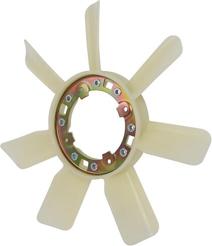 Scitoo Engine Chaiator Cooling Fan Assombly متوافق مع 1993-1995 لـ Toyota لـ 4Runner 3.0L 1993-1995 لـ Toyota for Pickup 3.0L 1993-1994 لـ Toyota لـ T100 3.0L in Saudi Arabia
