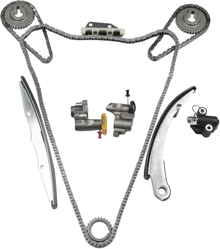 REVO Timing Chain Kit Replacement for Nissan Frontier Pathfinder Xterra SUZUKI 4.0L Engine 05-19 VQ40DE in Saudi Arabia