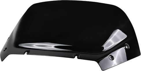 12'' Windshield Windscreen Wind Splitter Compatible with Harley Road Glide CVO FLTRXSE 2023-2025 CVO ST FLTRXSTSE FLTRX 2024 (Black) in Saudi Arabia