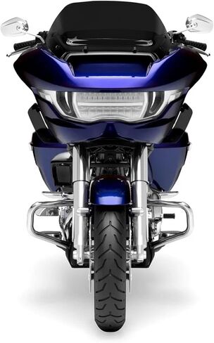 12'' Windshield Windscreen Wind Splitter Compatible with Harley Road Glide CVO FLTRXSE 2023-2025 CVO ST FLTRXSTSE FLTRX 2024 (Black) in Saudi Arabia
