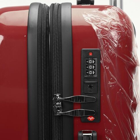 SIAM'S Hardside Expandable Spinner Wheel,Luggages, Teal, 20" Carry-On (RED) in Kuwait