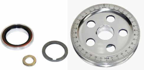 Power Pulley, Sand Sealed, Laser Etched, 5-3/4 Diameter, Compatible with Dune Buggy in Saudi Arabia