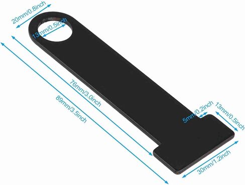 قفل خوذة دراجة نارية ، قفل خوذة خوقي ، قفل دراجة نارية قفل حزام دراجة نارية من الفولاذ المقاوم للصدأ خوذة أقفال خوذة عالمي للدراجة النارية الأسود in Kuwait