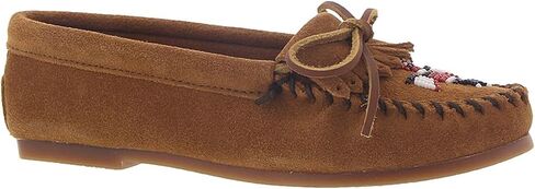 Minnetonka Thunderbird Women's Slip On ، 9.5 E US ، Brown in Saudi Arabia