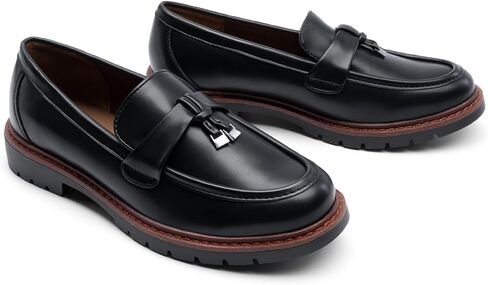 DREAM PAIRS Loafers for Women Slip On Loafer Comfortable Dressy Casual Business Office Shoes in Saudi Arabia