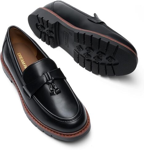 DREAM PAIRS Loafers for Women Slip On Loafer Comfortable Dressy Casual Business Office Shoes in Saudi Arabia