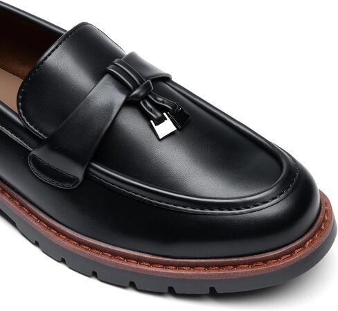 DREAM PAIRS Loafers for Women Slip On Loafer Comfortable Dressy Casual Business Office Shoes in Saudi Arabia