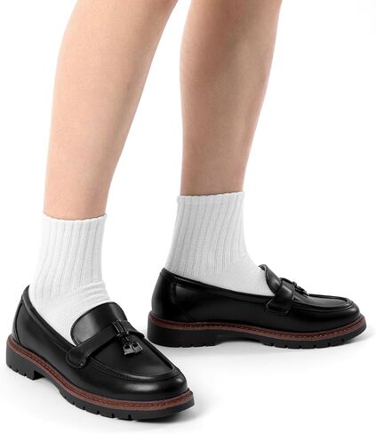 DREAM PAIRS Loafers for Women Slip On Loafer Comfortable Dressy Casual Business Office Shoes in Saudi Arabia
