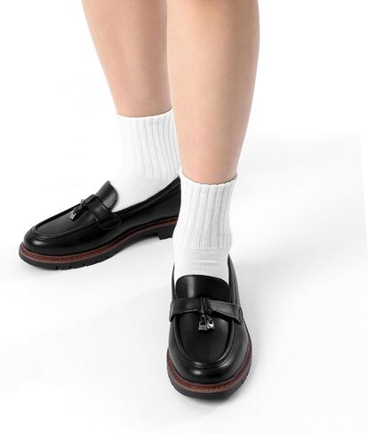 DREAM PAIRS Loafers for Women Slip On Loafer Comfortable Dressy Casual Business Office Shoes in Saudi Arabia
