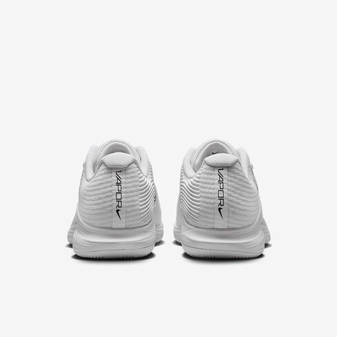 Nike Vapor 12 Women's Hard Court Tennis Shoes (FV5554-100 ، White/Summit White/Black) in Saudi Arabia