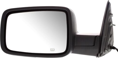 JC Whitney Driver Side Power Heated Mirror for Ram 1500 2011-2013 Textured JDG61EL in Saudi Arabia