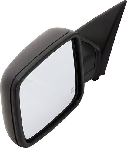 JC Whitney Driver Side Power Heated Mirror for Ram 1500 2011-2013 Textured JDG61EL in Saudi Arabia