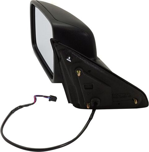 JC Whitney Driver Side Power Heated Mirror for Ram 1500 2011-2013 Textured JDG61EL in Saudi Arabia