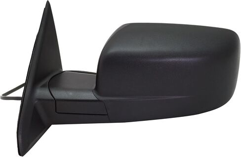 JC Whitney Driver Side Power Heated Mirror for Ram 1500 2011-2013 Textured JDG61EL in Saudi Arabia