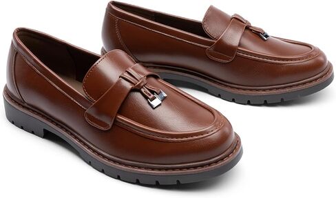 DREAM PAIRS Loafers for Women Slip On Loafer Comfortable Dressy Casual Business Office Shoes in Saudi Arabia