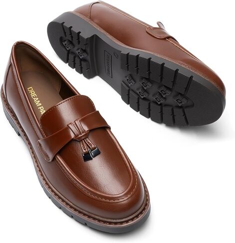 DREAM PAIRS Loafers for Women Slip On Loafer Comfortable Dressy Casual Business Office Shoes in Saudi Arabia