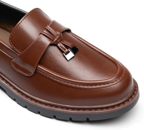 DREAM PAIRS Loafers for Women Slip On Loafer Comfortable Dressy Casual Business Office Shoes in Saudi Arabia