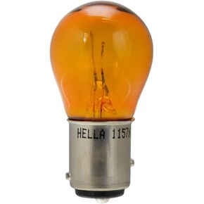 Hella 1157NA Bulb 1157Na 12V 27/8W Bay15D S8 Natamber in Kuwait