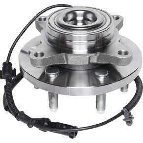 Detroit Axle - RWD Rear Wheel Bearing Hub for 2009-2010 Ford F-150 [6-Lug], Wheel Bearing and Hub Assembly Replacement in Saudi Arabia