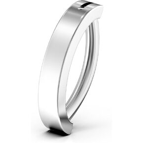 14G Titanium Clicker Belly Button Ring for Women 10mm 12mm 14mm Belly Rings Hoop Belly Button Rings Simple Reverse Navel Rings Body Belly Piercing Jewelry Hinged Rings for Belly Button in Kuwait