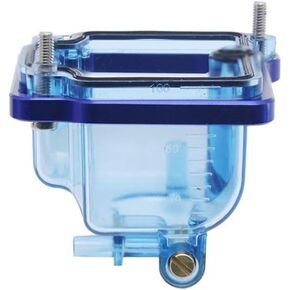 Alconstar Compatible Carburetor Bottom Float Bowl Chamber For Keihi PE Series 24 26 28 30MM Motorcycle Parts Transparent Blue Oil Cup in Saudi Arabia