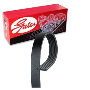 Gates Micro-V Serpentine Belt متوافق مع Kia Sorento 2.4L L4 2014-2015 in Kuwait