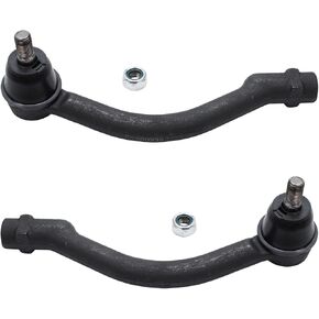 Detroit Axle-زوج قضبان التعادل الخارجية الأمامية لـ Hyundai 2006-2010 Sonata ، 2006-2011 Azera ، 2 Tie Rod Ends 2007 2008 2009 استبدال in Kuwait