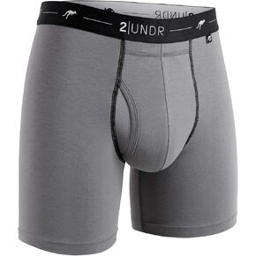 2UNDR Mens Day Shift 6" Boxer Brief Underwear in Saudi Arabia