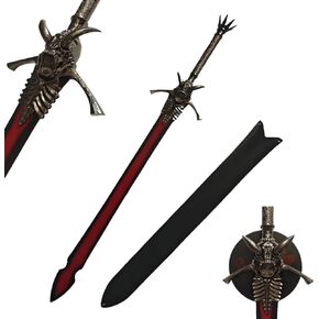 Sword Valley Western Sword Rebellion Cosplay Game Anime Sword - Made of PU, Vivid Details in Kuwait