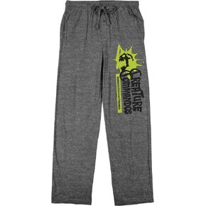 DC Comics Creature Commandos Title Artwork Men's Heather Gray Sleep Pants Pants in Kuwait