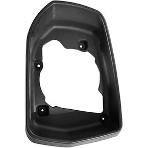 Car Side Mirror Housing Frame Rear View Mirror Holder Trim for Chevrolet Malibu 2012 2013 2014 2015 2016 2017 2018(Black-Right) in Saudi Arabia