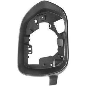 Car Side Wing Mirror Frame Left/Right Rearview Mirror Housing Trim For Kia KX3 Seltos 2020 2021 2022 Car Accessories(Black-Left) in Kuwait