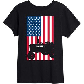 Country Casuals Americana Farmall IH Tractor - There Short Sleeve Graphic T -Shirt in Saudi Arabia