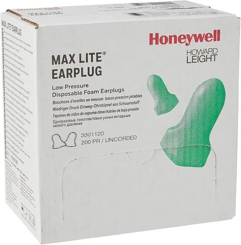 154-Lpf1 Max-Lite Disposable Ear Plugs 200/Box in Saudi Arabia