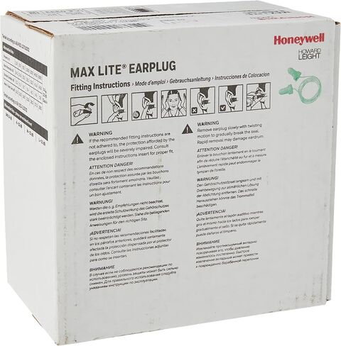 154-Lpf1 Max-Lite Disposable Ear Plugs 200/Box in Saudi Arabia