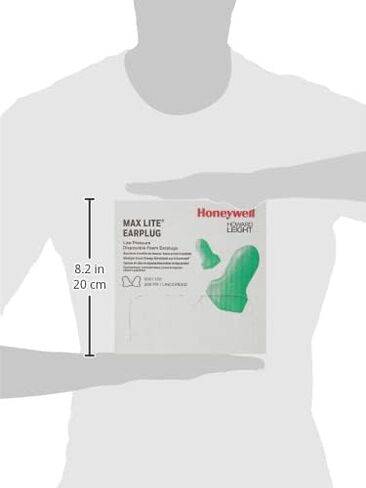 154-Lpf1 Max-Lite Disposable Ear Plugs 200/Box in Saudi Arabia