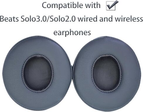 منصات الأذن البديلة المتوافقة مع الإيقاعات بواسطة سماعات الرأس DRE Solo3.0/Solo2.0 السلكية واللاسلكية A1796/B0534 ، وسادات الأذن البديلة AKKIV مصنوعة من جلد البروتين ورغوة الذاكرة (ROSE RED) in Kuwait