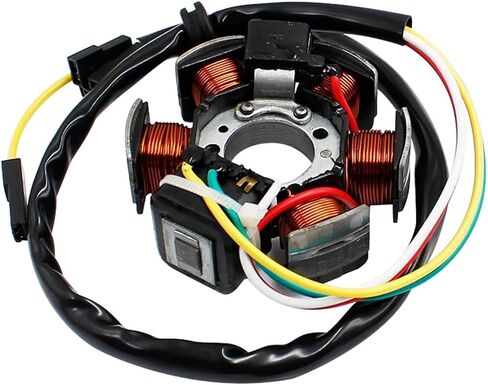 دراجة نارية ignitor ملف لفائف Peugeot XP6 XPS XP6S XR6 50 لـ MotorHispania furia rx ryz for MBK X Limit Power 50 for beta in Kuwait