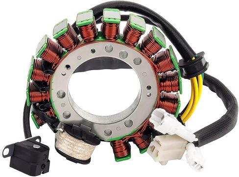 Motorcycle Engine Parts Ignitor Coil for YFM350X YFM350 YFM350U YFM350FW BIG BEAR 350 2WD YFM400FW 400 4WD in Kuwait