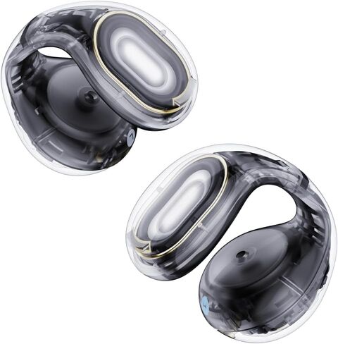 Soundcore C30i by Anker, Open-Ear Earbuds, Clip-On Headphones, Lightweight Comfort, Stable Fit, Firm-Shell Design, Attachable Ear Grips, Big Drivers for Clear Audio, 30H Play, Water-Resistant(Renewed) in Saudi Arabia