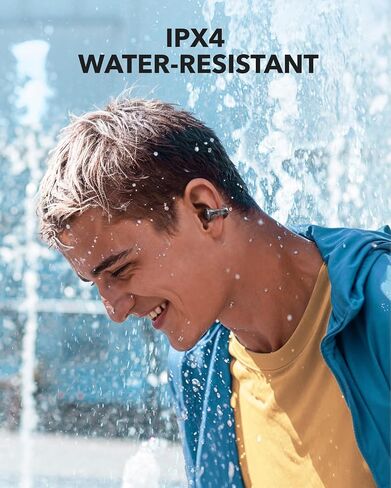 Soundcore C30i by Anker, Open-Ear Earbuds, Clip-On Headphones, Lightweight Comfort, Stable Fit, Firm-Shell Design, Attachable Ear Grips, Big Drivers for Clear Audio, 30H Play, Water-Resistant(Renewed) in Saudi Arabia