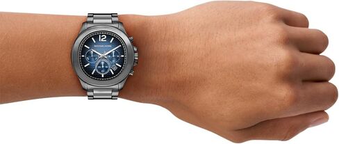 Michael Kors Sage Men's Watch, Stainless Steel for Men with Steel in Saudi Arabia
