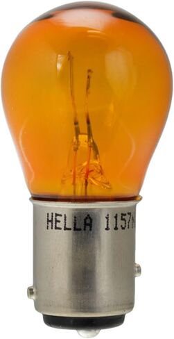 Hella 1157NA Bulb 1157Na 12V 27/8W Bay15D S8 Natamber in Saudi Arabia